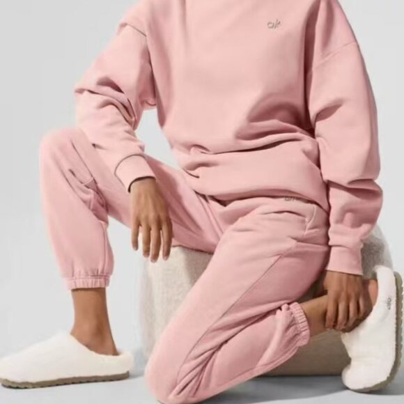ALO Yoga Accolade sweatpant pink - Picture 1 of 3